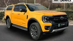 Orange Used 2023 Ford Ranger Wildtrack Pickup | £35,760 (Fair price)