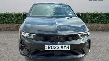 Used Vauxhall Astra 131 HP (96 kW) 2023 Black Hatchback