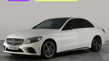 Used Mercedes C220 AMG line 194 HP (142 kW) 2019 Sedan