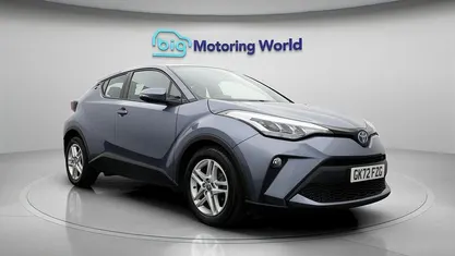 Used Toyota C-HR 122 HP (89 kW) 2022 Grey SUV