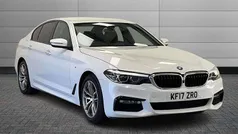 White Used 2017 BMW 520 M Sport Sedan | £15,999 (Fair price)