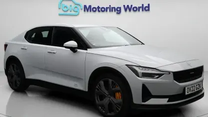 Used Polestar 2 Long Range Dual motor 300 kW (408 HP) 2022 Silver Hatchback