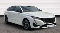 White Used 2023 Peugeot 308 Allure Premium Estate | £18,989 (Good price)
