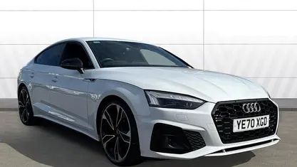 Used Audi A5 Sportback Black Edition 204 HP (150 kW) 2024 Hatchback