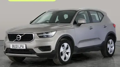Second-hand Volvo XC40 Momentum 163 CP (119 kW) 2021 Gri SUV