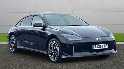 Second-hand Hyundai Ioniq 6 Ultimate 239 kW (325 CP) 2025 Albastru Berlinǎ