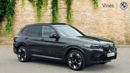 Used BMW iX3 M Sport 210 kW (286 HP) 2023 Grey SUV