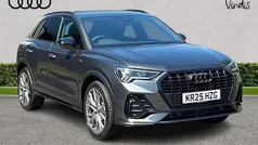 Used 2025 Audi Q3 Black Edition SUV | £35,097 (Fair price)