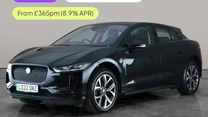 Used Jaguar I-Pace 294 kW (400 HP) 2022 Black SUV