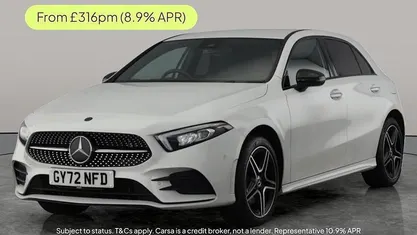 Used 2022 Mercedes A250 AMG Line Premium Hatchback | £19,885 (Fair price)