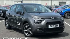 Grey Used 2021 Citroën C3 PureTech Hatchback | £11,543 (Fair price)