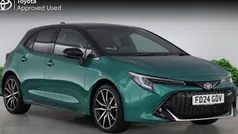 Super green bitone Used 2024 Toyota Corolla Sport Hatchback | £23,690 (Fair price)