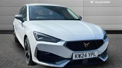 White Used 2024 Cupra Leon Hatchback | £20,495 (Fair price)