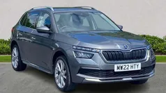 Grey Used 2022 Skoda Kamiq SE L Executive SUV | £16,790 (Fair price)