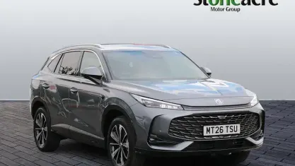 New MG HS Trophy 224 HP (164 kW) 2025 Grey SUV