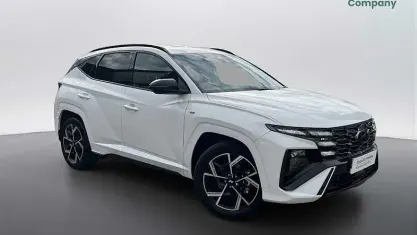 New Hyundai Tucson N Line 239 HP (175 kW) 2026 White SUV