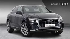 Black Used 2019 Audi Q8 S-Line SUV | £34,500 (Fair price)