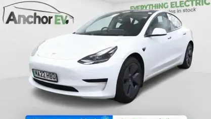 Used Tesla Model 3 Standard Range 180 kW (245 HP) 2021 Sedan