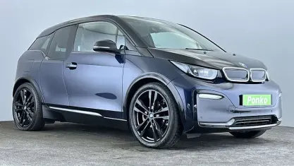 Used BMW i3 Comfort Edition 135 kW (184 HP) 2018 Blue Hatchback