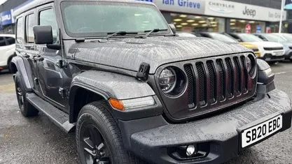 Used Jeep Wrangler Night Eagle 272 HP (200 kW) 2020 Grey SUV