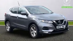 Grey Used 2017 Nissan Qashqai Acenta SUV | £10,999 (Good price)