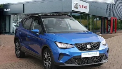 Used Seat Arona SE Technology 110 HP (80 kW) 2022 Blue SUV