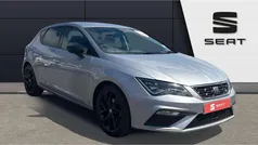 Silver Used 2017 Seat Leon FR Hatchback | £11,333 (Fair price)