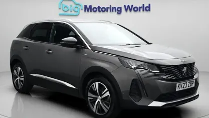 Used Peugeot 3008 Allure+ 300 HP (220 kW) 2023 Grey SUV