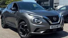 Grey Used 2023 Nissan Juke N-Connecta SUV | £14,790 (Fair price)