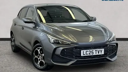 Used MG MG3 Trophy 194 HP (142 kW) 2024 Metallic  hampstead grey Hatchback