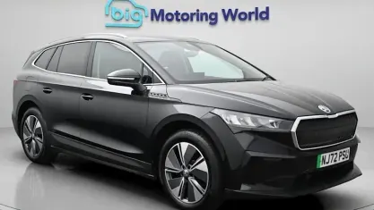Used Skoda Enyaq iV ecoSuite 150 kW (204 HP) 2022 Black SUV