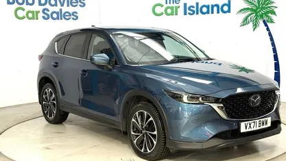 Blue Used 2022 Mazda CX-5 Inclusive SUV | £15,800 (Good price)