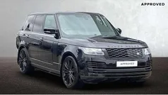 Black Used 2019 Land Rover Range Rover Vogue SE SUV | £32,895 (Fair price)