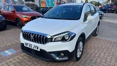 White Used 2020 Suzuki SX4 S-Cross SZ4 SUV | £11,700 (Good price)