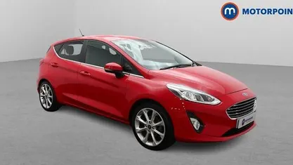 Used Ford Fiesta Titanium X 125 HP (91 kW) 2020 Red Hatchback