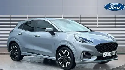 Used Ford Puma ST-Line X 125 HP (91 kW) 2023 Silver SUV