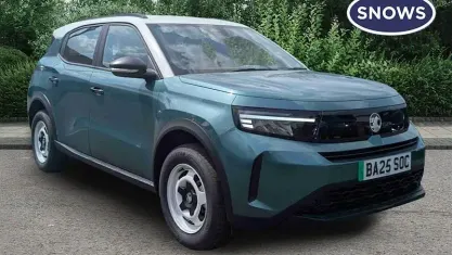 Used Vauxhall Frontera Design Edition 83 kW (113 HP) 2025 Green SUV