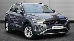 Used 2022 VW T-Roc Life SUV | £15,595 (Fair price)