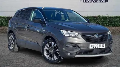 Used Vauxhall Grandland X SRi 131 HP (96 kW) 2021 SUV