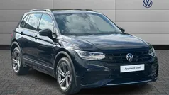 Black Used 2023 VW Tiguan R-line SUV | £27,999 (Good price)