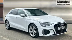 Used 2021 Audi A3 S-Line Hatchback | £17,881 (Fair price)