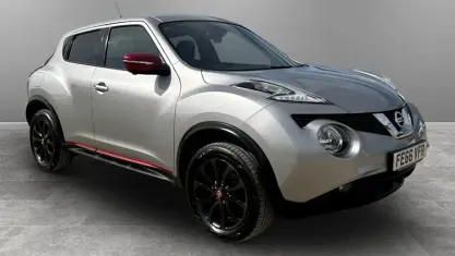 Used Nissan Juke Tekna 110 HP (80 kW) 2016 Silver SUV