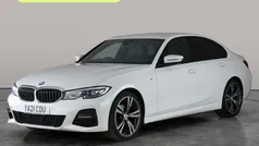 White Used 2021 BMW 320 M Sport Sedan | £19,045 (Fair price)