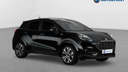 Used Ford Puma ST-Line 125 HP (91 kW) 2023 Black SUV