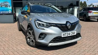 Used Renault Captur Techno 91 HP (66 kW) 2024 Grey SUV