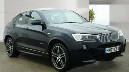 Begagnad BMW X4 M Sport 258 HK (189 kW) 2017 SUV