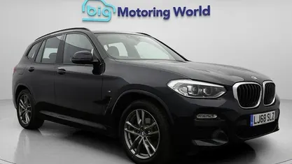 Used 2020 BMW X3 M Sport SUV | £24,100 (Good price)