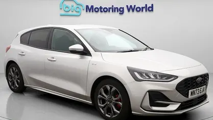 Used 2021 Ford Focus ST-Line Hatchback | £14,200 (Fair price)