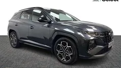 Grey Used 2023 Hyundai Tucson N Line SUV | £26,300 (Fair price)