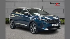 Blue Used 2021 Peugeot 3008 Premium SUV | £16,799 (Fair price)